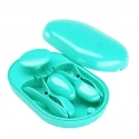 ABS, 3 intensities of electric stimulation, 7 vibration settings, USB rechargeable.
