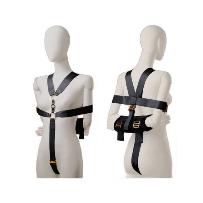 Zestaw uprzęży do Shibari UPKO Simplified Takate Kote