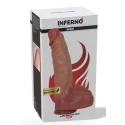 Realistyczne dildo z przyssawką Hidden Desire Inferno 29 cm