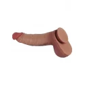 Realistyczne dildo z przyssawką Hidden Desire Inferno 29 cm