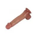 Realistyczne dildo z przyssawką Hidden Desire Inferno 28 cm