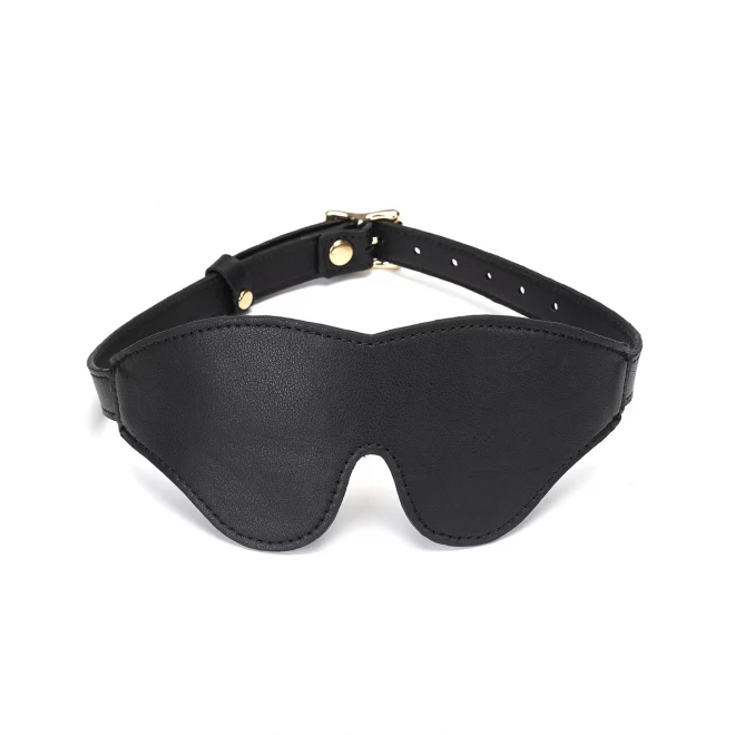 Liebe seele maska na oczy dark secret blindfold