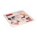 Liebe seele packa kinbaku ukiyoe red rosy lamb leather tawse