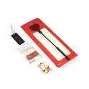Liebe seele szpicruta kinbaku ukiyoe red rosy leather mini crop