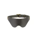Liebe seele maska na oczy samurai blindfold