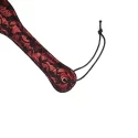 Liebe seele victorian garden lace and velvet spanking paddle