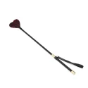 Liebe seele szpicruta victorian garden lace & velvet riding crop