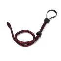 Liebe seele bicz victorian garden lace and pu bull whip