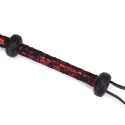 Liebe seele bicz victorian garden lace and pu bull whip