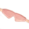 Liebe seele maska na oczy boudoir amor pink blindfold