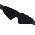 Liebe seele maska na oczy black bond blindfold