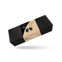 Liebe seele kajdanki black bond wrist cuffs