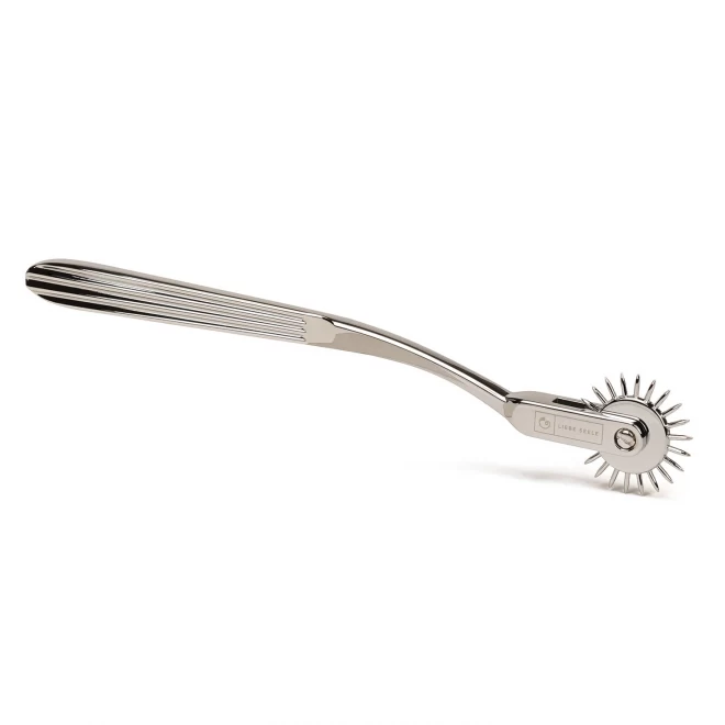Liebe seele ostroga one-row wartenberg pinwheel silver