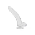 Alive przezroczyste dildo 22 cm stallion jelly dildo