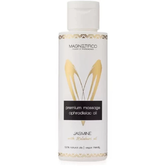 Olejek do masażu o zapachu jaśminowym Magnetifico 100ml