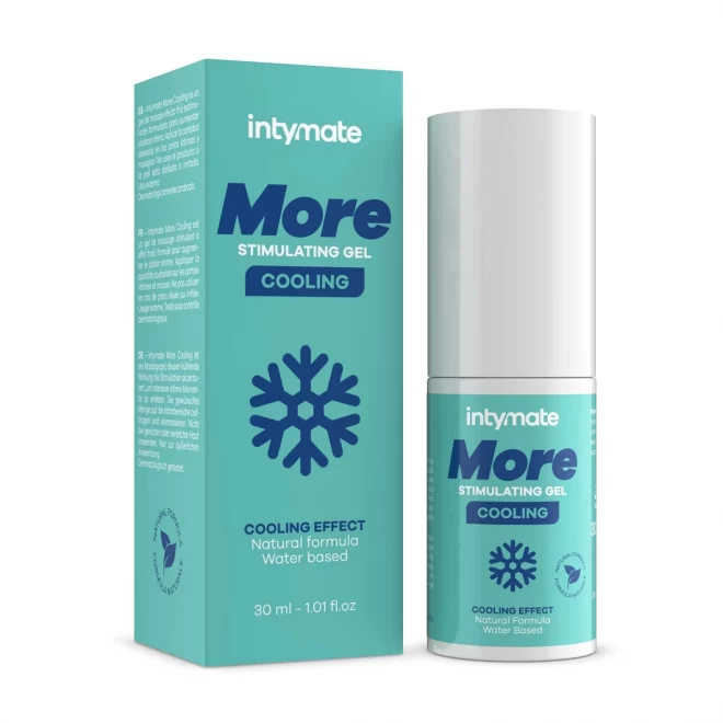 Żel stymulujący IntimateLine Intymate more cooling 30 ml