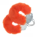 Heavy-duty fluffy handcuffs