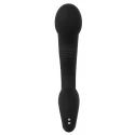 Wibrator do damskiego punktu G i męeskiego P Black Velvets G&P-Spot