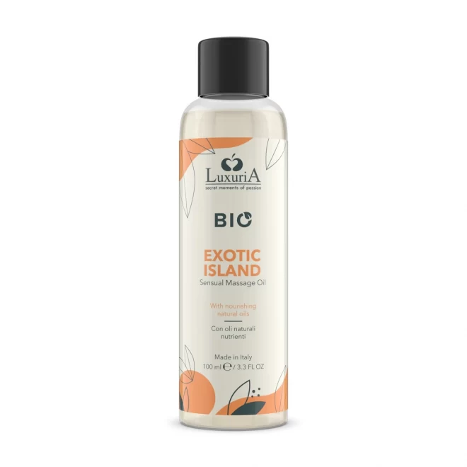 Olejek do masażu IntimateLine Luxuria Bio Oil exotic island 100 ml