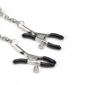 Liebe seele klamerki na sutki glow-in-dark nipple clamps