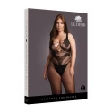 Le dÉsir bodystocking with accentuated lines one size