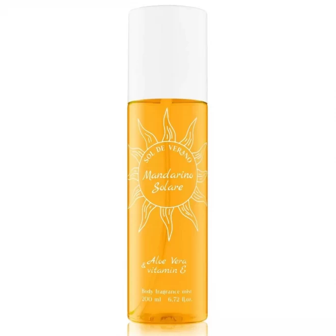Mgiełka do ciała Neness Sol De Verano Mandarino Solare 200 ml