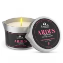 Świeca do masażu o zapachu truskawki i winogrona Intimateline Luxuria Ardes 80 ml