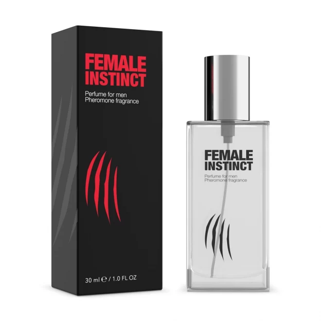 Perfumy z feromonami dla mężczyzn Intimateline Female Instinct 30 ml
