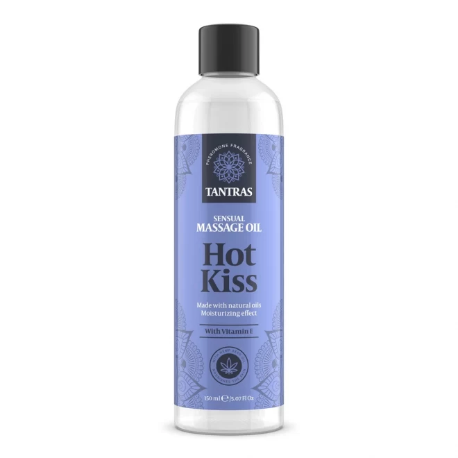 Olejek do masażu IntimateLine Tantras Love Oil Hot Kiss 150 ml