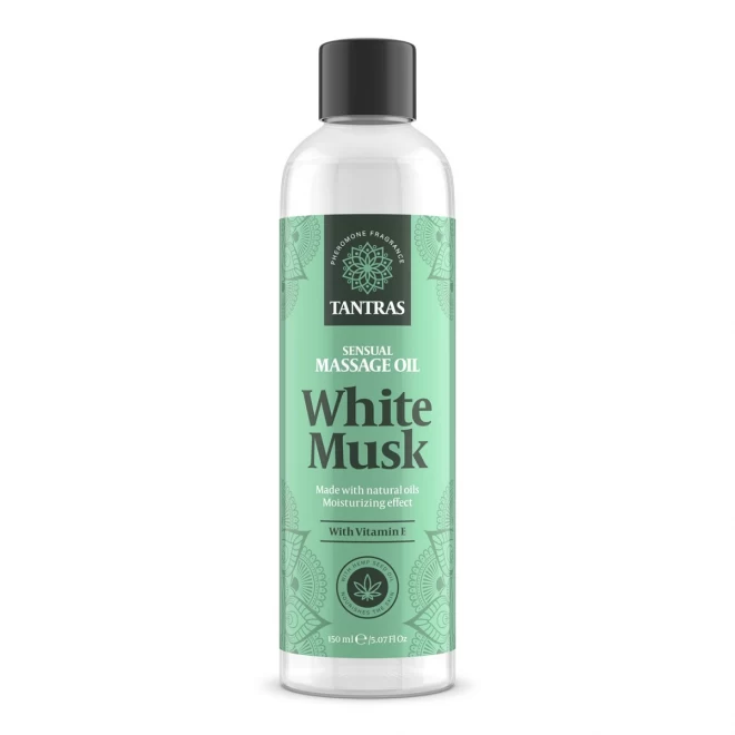 Olejek do masażu IntimateLine Tantras Love Oil White Musk 150 ml
