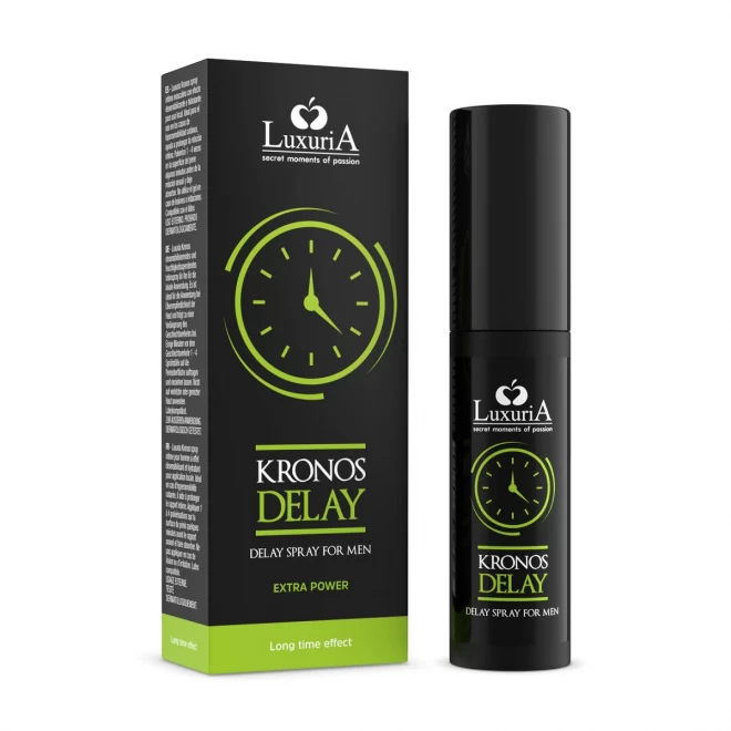 Spray opóźniający wytrysk Intimateline Kronos Delay 20 ml
