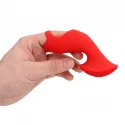 Wibrator na palec Loveline Sunrise Red