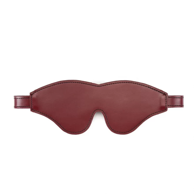 Maska na oczy Liebe Seele Wine Red