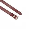 Maska na oczy Liebe Seele Wine Red
