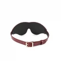 Maska na oczy Liebe Seele Wine Red