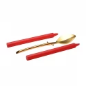 Zestaw świec do Wax Play z łyżką XR Brands Drip Sensation