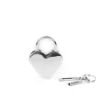 Liebe seele kłódka gold heart shape padlock (2pcs a set)