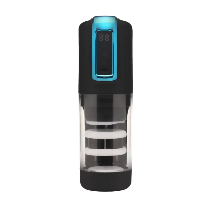 Masturbator rotacyjno-posuwisty XR Brands The Milker Roto-Stroke