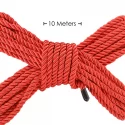 Lina do krępowania ciała Ouch! Bondage Rope 10 m