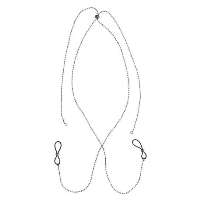 Zaciski na sutki Sportsheets Ex'S And Oh's Body Jewelery