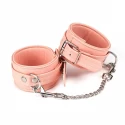 Liebe seele kajdanki black organosilicon ankle cuffs