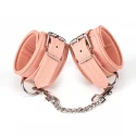 Liebe seele kajdanki black organosilicon wrist cuffs