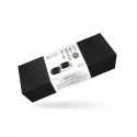 Liebe seele kajdanki black organosilicon wrist cuffs