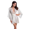 Bielizna-INOE PEIGNOIR ecru S/M - Casmir
