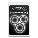Zestaw pierścieni Renegade 3pc Slim Rings