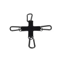 Uprząż typu krzyżak Doc Johnson Bondage Tactical Hogtie