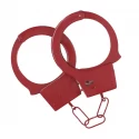 Classic metal handcuffs