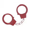 Classic metal handcuffs