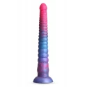 COLOURS STACKED 12 INCH DILDO RED/GOLD