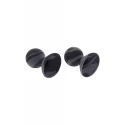 SPORTSHEETS VELVET NOIR SILICONE NIPPLE SUCKERS